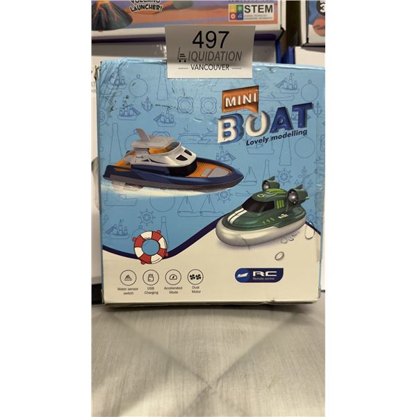 Rc Mini Boat