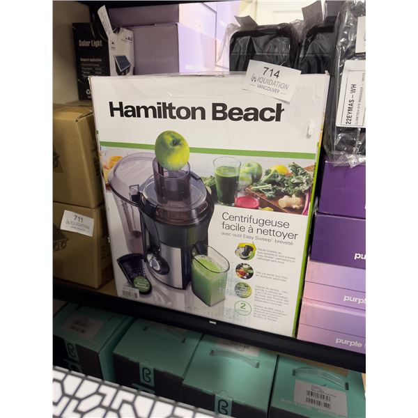 Hamilton Beach Juicer