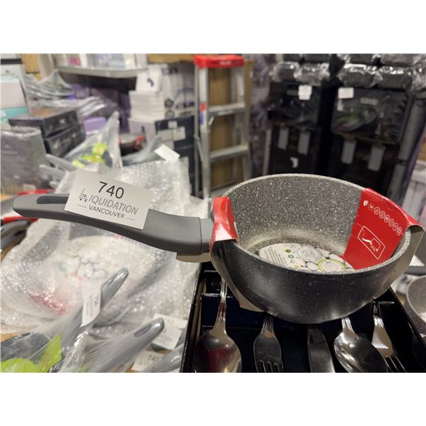 Brand New Diamante Sauce Pan 16cm | Made in Italy
