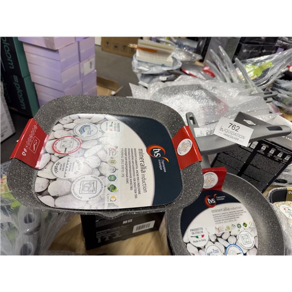 Brand New Mineralia Grill Pan 28x28cm| Made in Italy