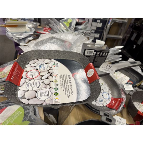 Brand New Mineralia Grill Pan 28x28cm| Made in Italy