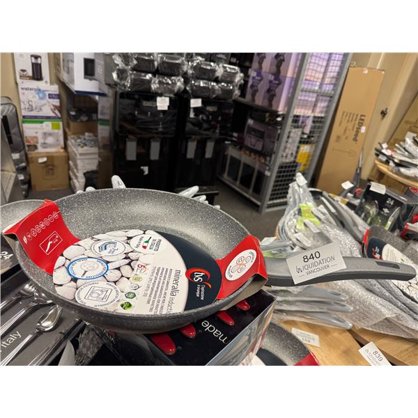 Brand New Mineralia Frying Pan 28cm | Made in Italy