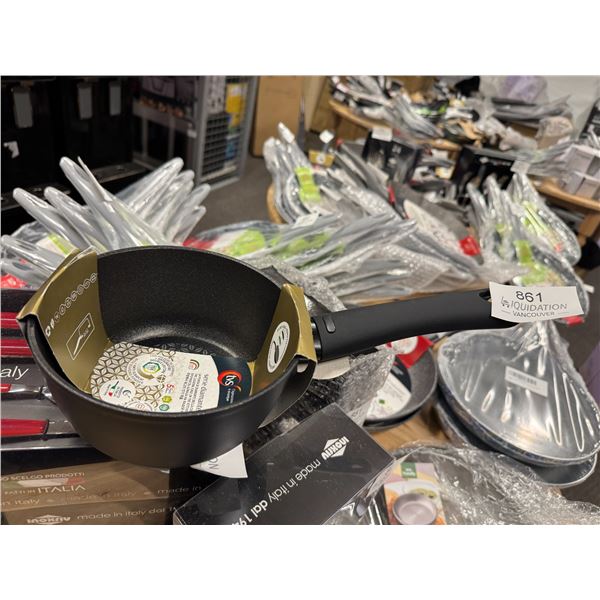 Brand New Diamante Sauce Pan 16cm | Made in Italy