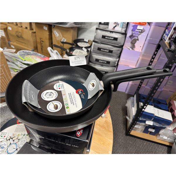 Brand New Set of 2 Teoroma 20cm+28cm | Made in Italy