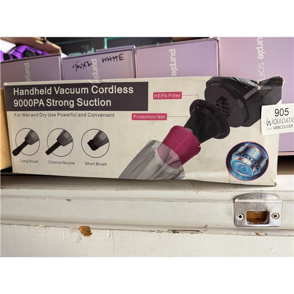 Handheld Cordless Vaccum - Untested