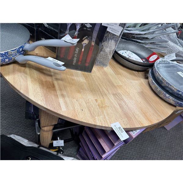 Brand New Round Dining Table Solid wood natural 42" Round x 30"H