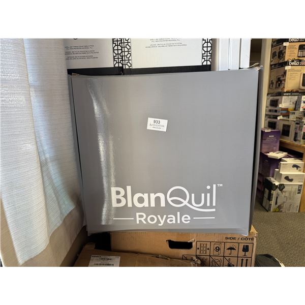 BlanQuil Royale Weighted Blanket  35 LB | King Size | New in Box