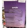 Image 2 : Brand New Purple Mattress Protector  Twin/ Twin XL