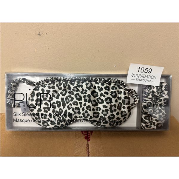 Brand New Silk Sleep Mask and Scrunchie
