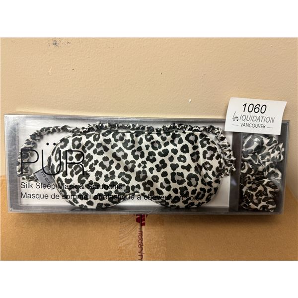 Brand New Silk Sleep Mask and Scrunchie