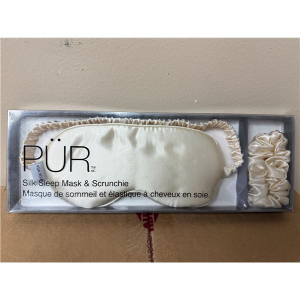 Brand New Silk Sleep Mask and Scrunchie