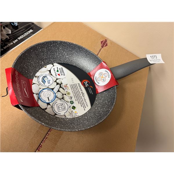Brand New Mineralia Frying Pan 24cm | Made in Italy