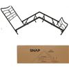 Image 2 : New in Box SNAP Style Innovation Queen Metal Bed Frame