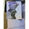 Image 2 : Purple SoftStretch Sheets Set / King/Cal King / Stormy Grey - Brand New