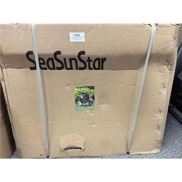 Brand New SeaSunStar Outdoor Rock Fountain (79.5x72x73 cm)