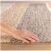 Image 2 : Brand New Luxury Endy Hand-Loomed Jute Rug (9' x 6')