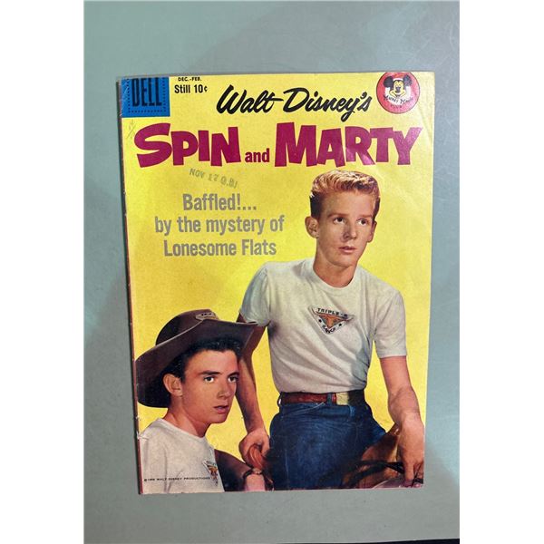 Spin and Marty Comic #8 (Dell, 1959)