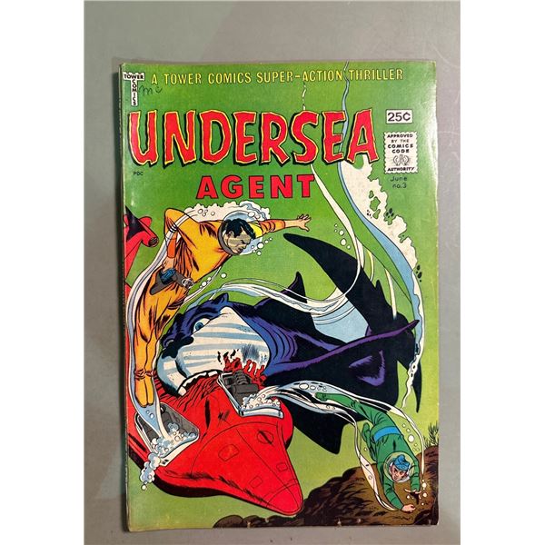 Undersea Agent #3 (Tower Comics, 1966)