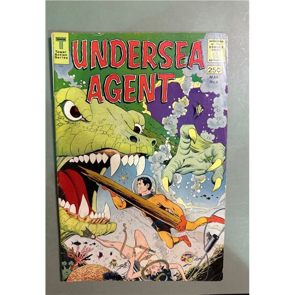 Undersea Agent #6 (Tower Comics, 1967)