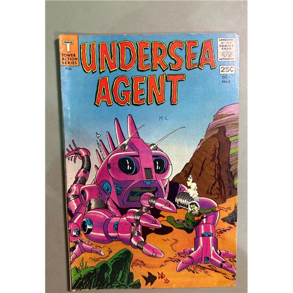 Undersea Agent #5 (Tower Comics, 1966)