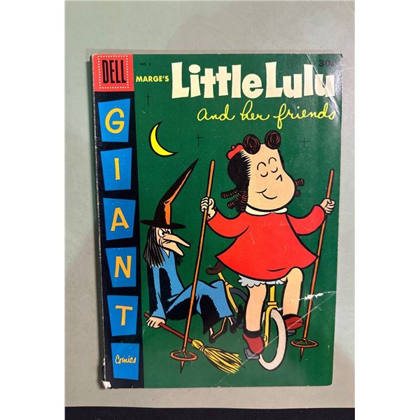 1956 Dell Giant Little Lulu & Friends #4 Comic