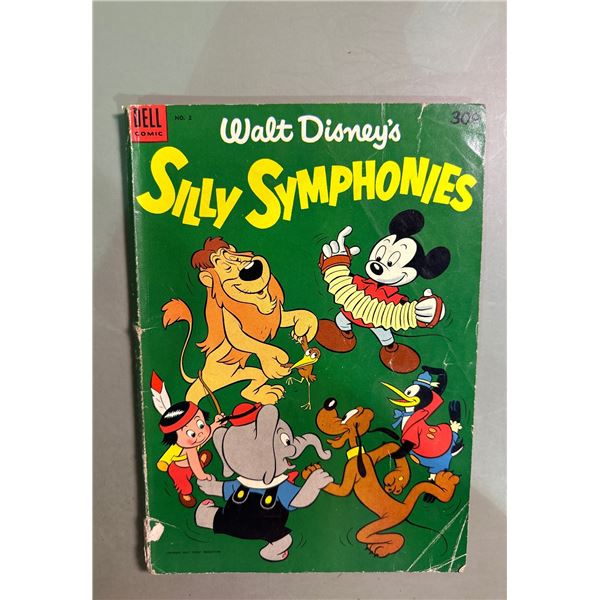 1953 Dell Silly Symphonies Comic No. 2