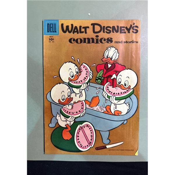 Walt Disney's Comics and Stories #202 (1957)