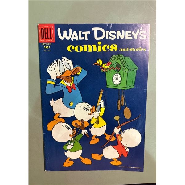 Walt Disney's Comics and Stories #194 (1956)