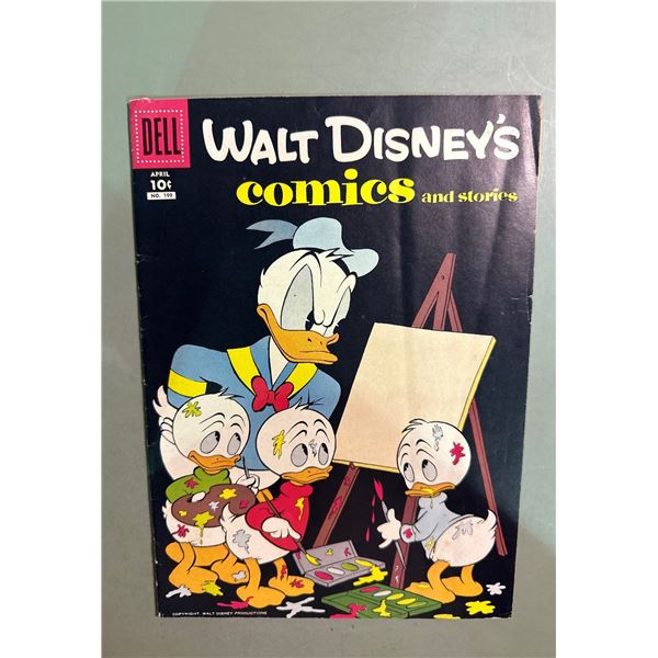 Walt Disney's Comics #199 (Dell, 1957)