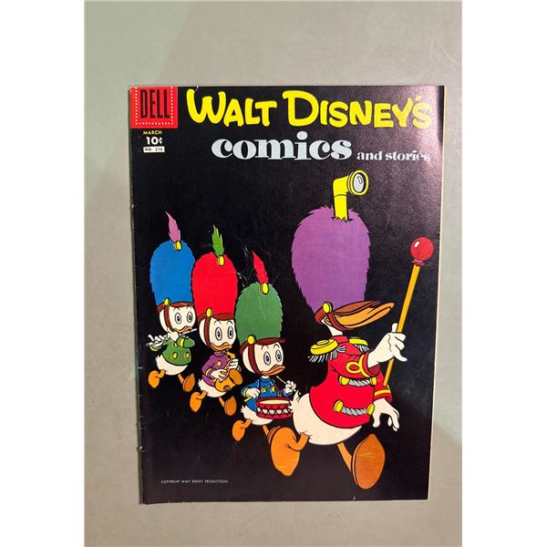 Walt Disney's Comics and Stories #210 (1958)