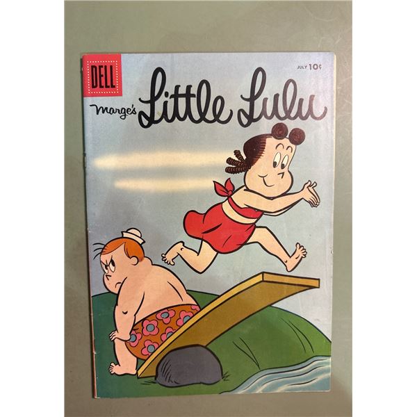 1957 Dell Marge's Little Lulu #109 Comic