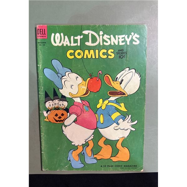 Walt Disney's Comics and Stories #158 (1953)
