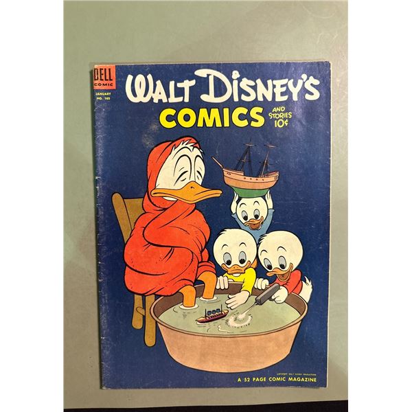 Walt Disney's Comics & Stories #160 (1954)