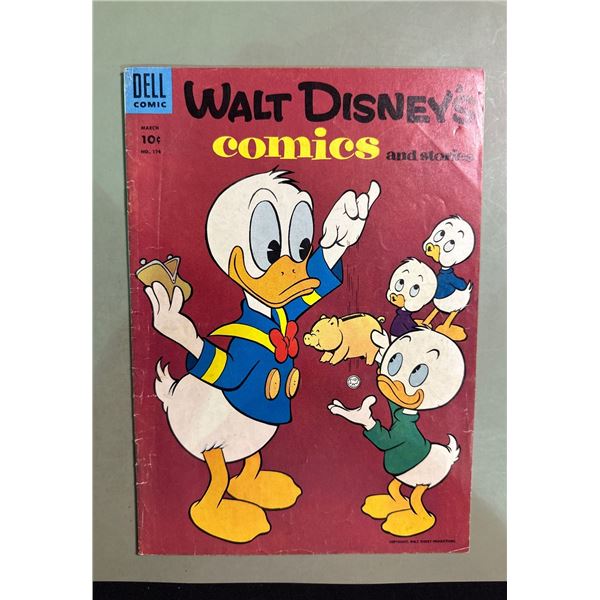 Walt Disney's Comics and Stories #174 (1955)