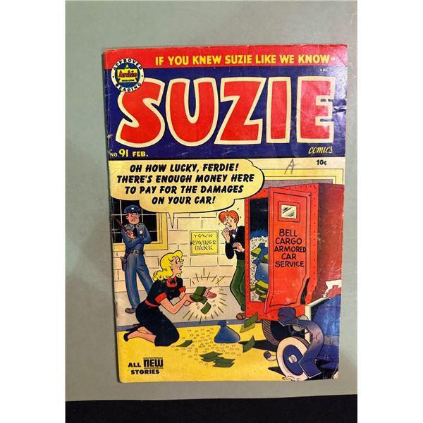 Suzie Comics #91 (1953)