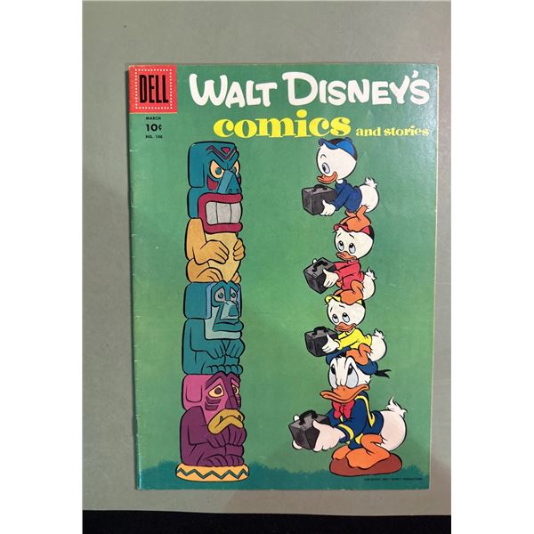 Walt Disney's Comics and Stories #186 (1956)