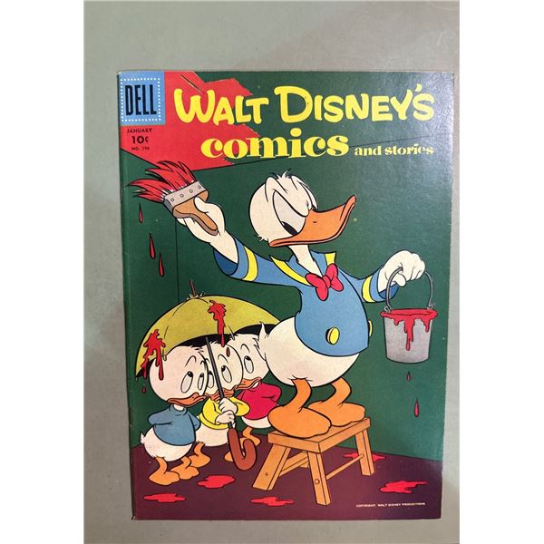 Walt Disney's Comics and Stories #196 (1957)