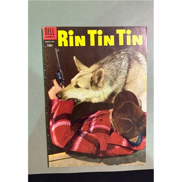 Rin Tin Tin #8 (Dell Comics, 1955)