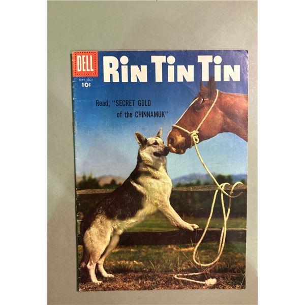 Rin Tin Tin #15 (Dell, 1956) Comic Book