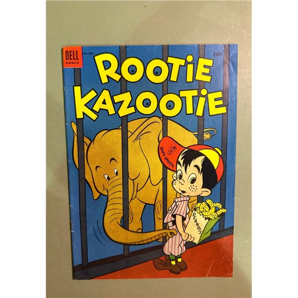 Rootie Kazootie #6 (Dell, 1954) Comic Book