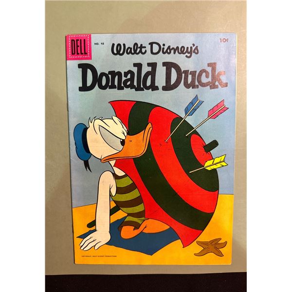 Dell Donald Duck No. 48 Comic (1956)