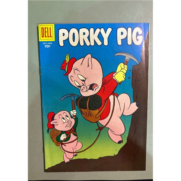 Porky Pig #47 Comic Book (Dell, 1956)