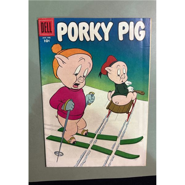 Dell Porky Pig #50 Comic Book (1957)