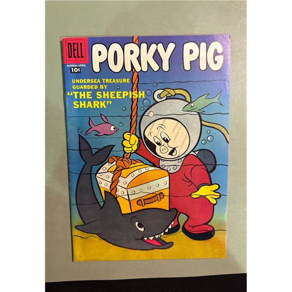 Porky Pig #51 (Dell, 1957) Comic Book