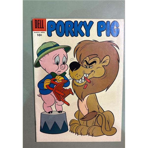 Dell Porky Pig Comic Book #57 (1958)