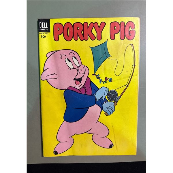 Porky Pig #39 (Dell, 1955) Comic Book