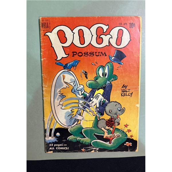 Dell Pogo Possum #4 Comic (1951)