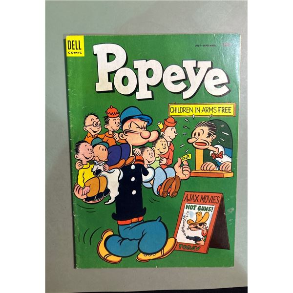 Popeye #25 (Dell, 1953) Comic Book