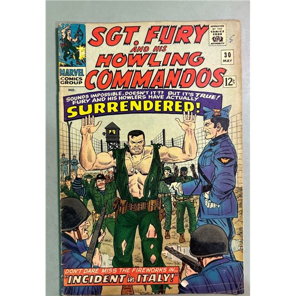 Sgt. Fury and his Howling Commandos #30 (1966)