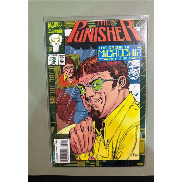 The Punisher: The Origin of Microchip #2 (1993)